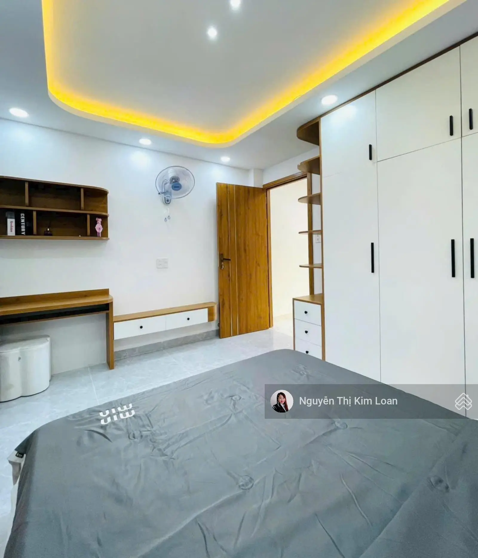 Bán nhà hẻm xe hơi - P.8 Gò Vấp - 5 tầng - 4m*11.5m - 4 phòng ngủ - gần công viên làng Hoa - 7.2 tỷ