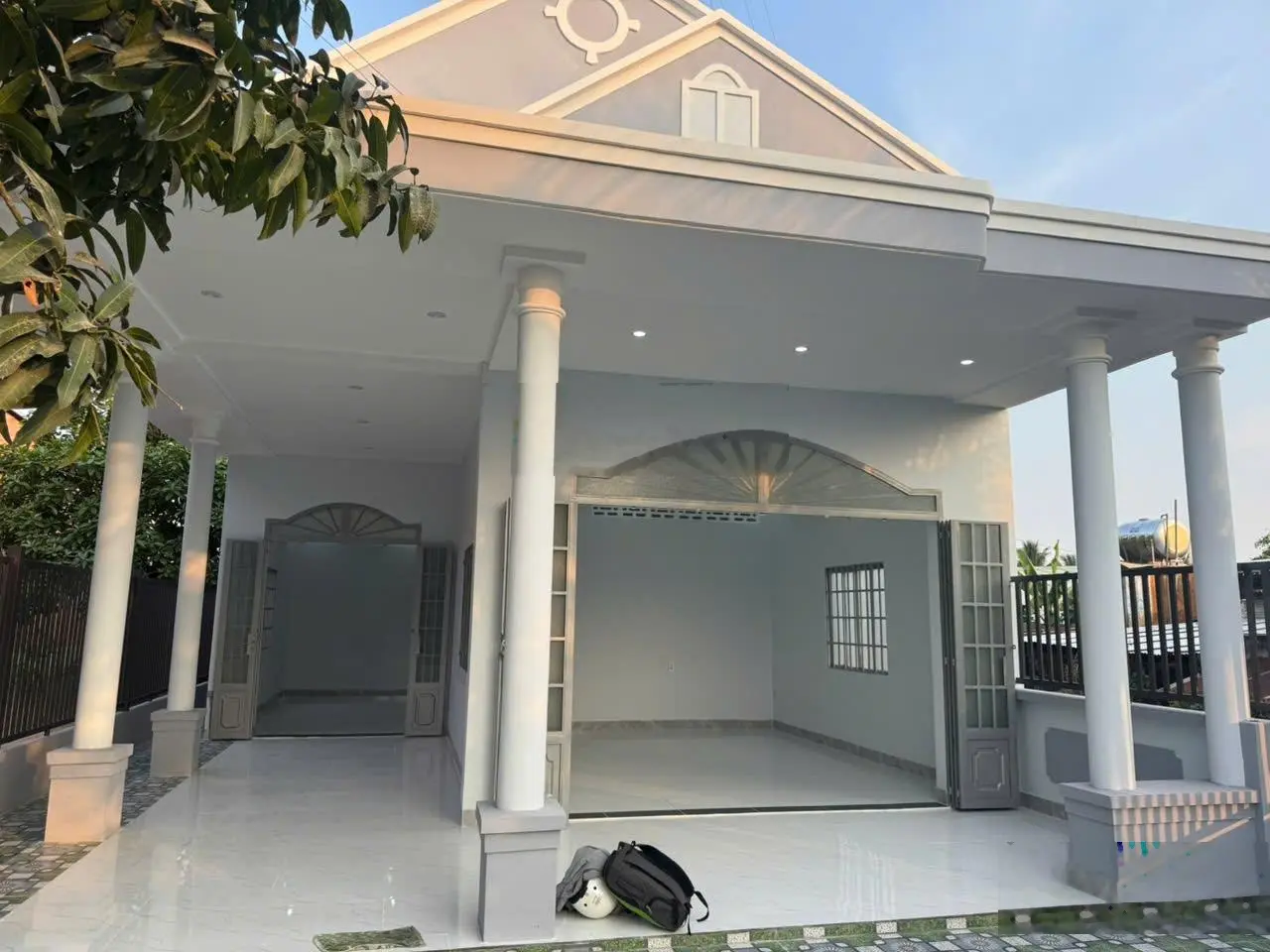 Bán nhà mái thái chữ l - nhà số 178 mặt tiền đường Cao Sơn Tự, Phước Trạch, Gò Dầu, Tây Ninh
