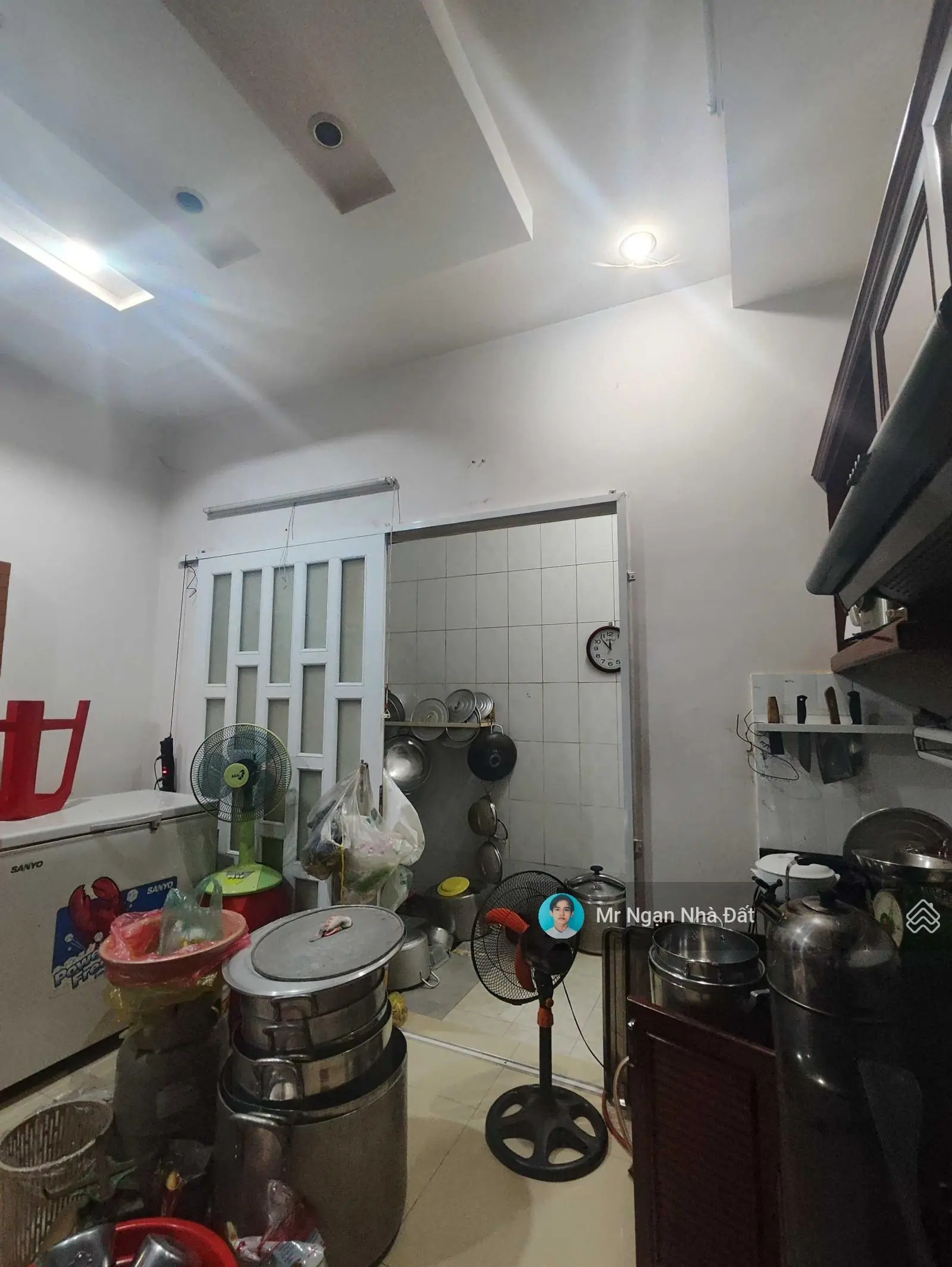 Bán nhà lầu đúc mặt tiền kinh doanh đường nối Võ Thị Sáu