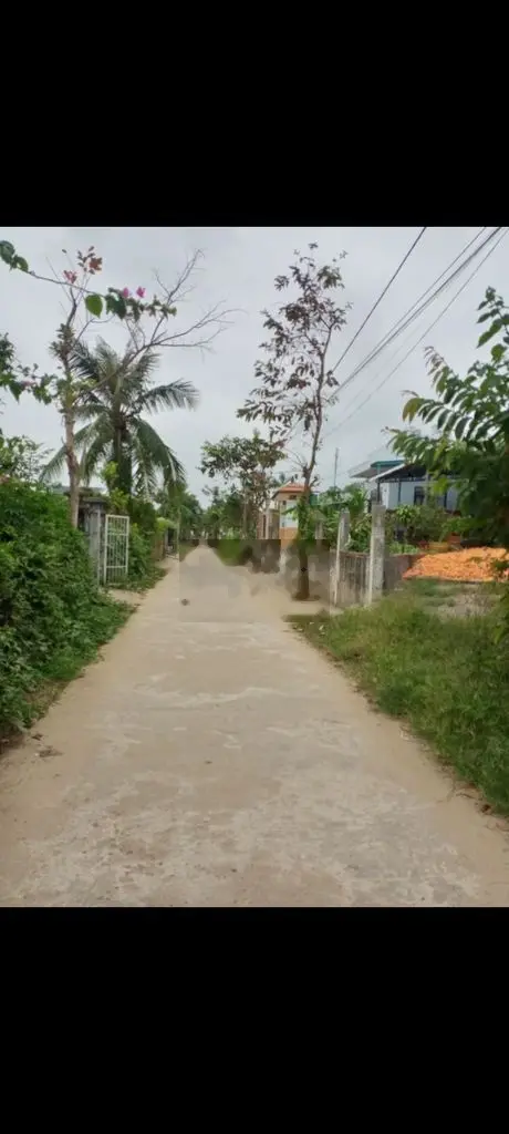 Bán đất xã điện dương cầu móng câu lâu Quảng Nam