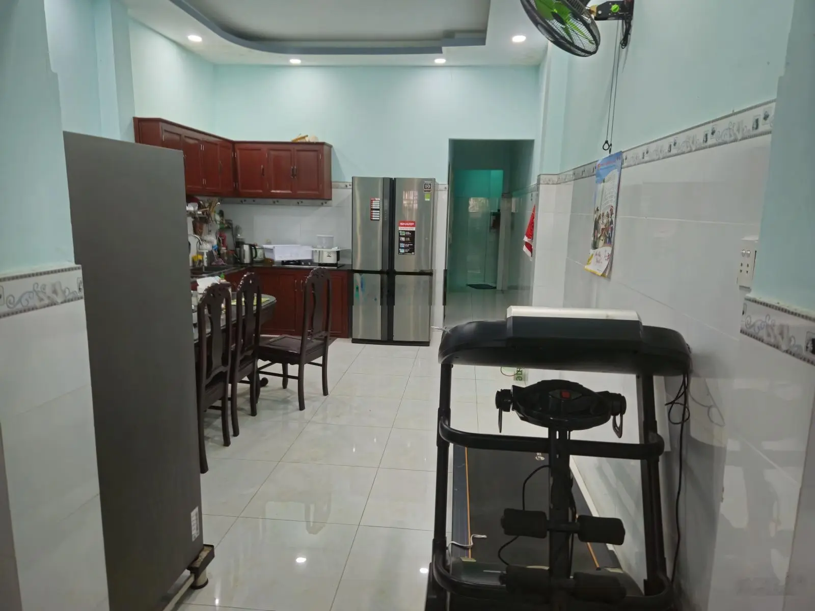 Cần bán nhà hẻm 210 đường hà đặc