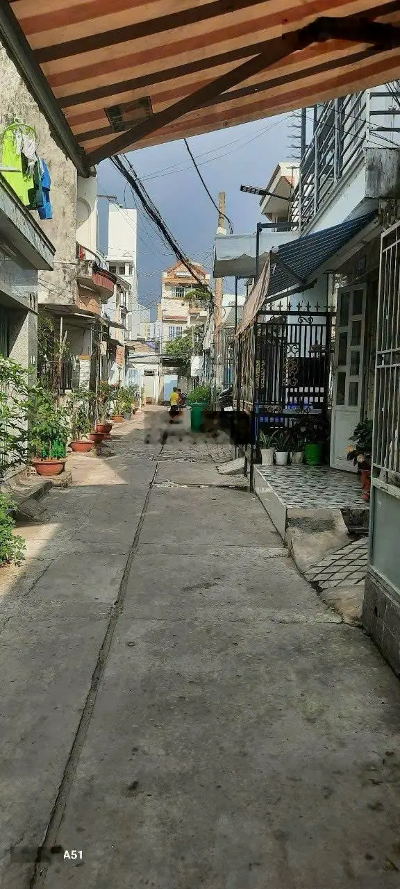 Giảm 700 triệu bán nhà hẻm Nguyễn Quý Yêm, P. An Lạc, Q. Bình Tân, Sổ hồng chính chủ