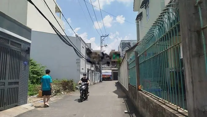 Bán đất mặt tiền giá 5,5 tỷ, diện tích 83 m2, tại Tăng Nhơn Phú A, Thủ Đức