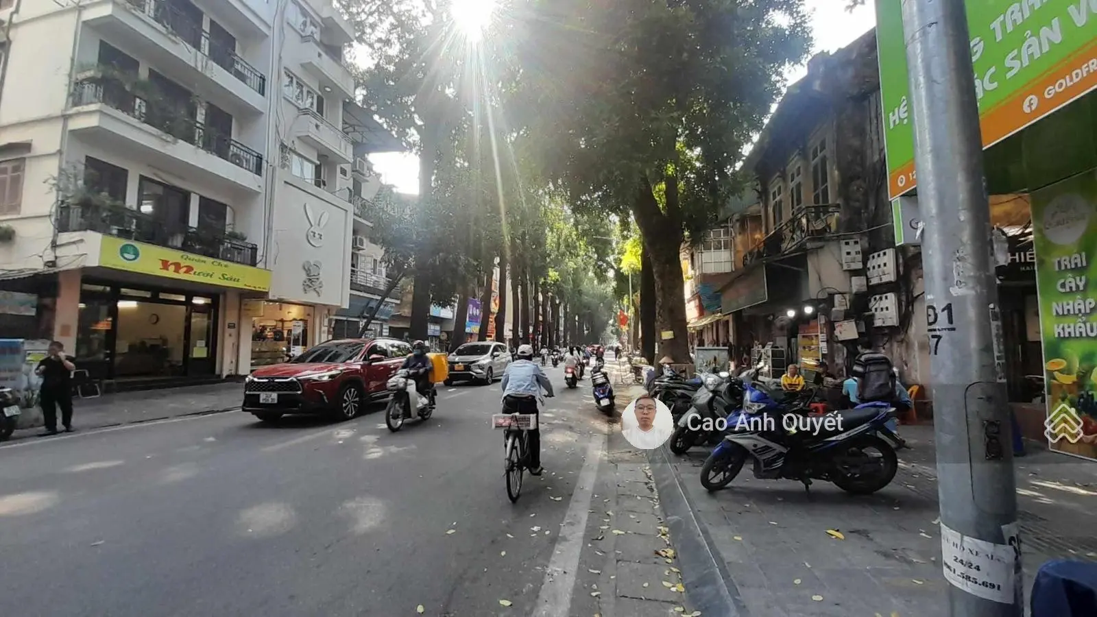 Bán Nhà 109m8T MẶT PHỐ Quân Hai Bà Trưng MT6m Vỉa Hè 2 THOÁNG 81,5 Tỷ Lò Đúc.