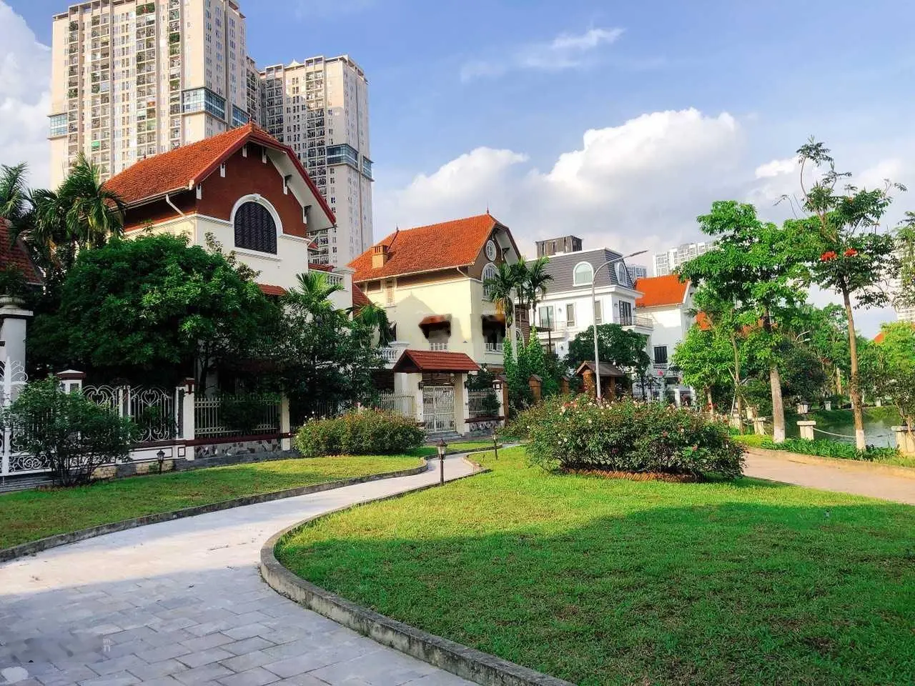Biệt thự Bảo Sơn giá rẻ nhất thị trường.