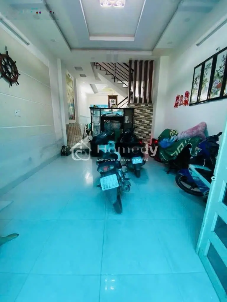Bán gấp nhà 4 tầng,hẻm 5m,tỉnh lộ 10,tân tạo A,bình tân 68m2-4x17, giá 4.9 tỷ tl