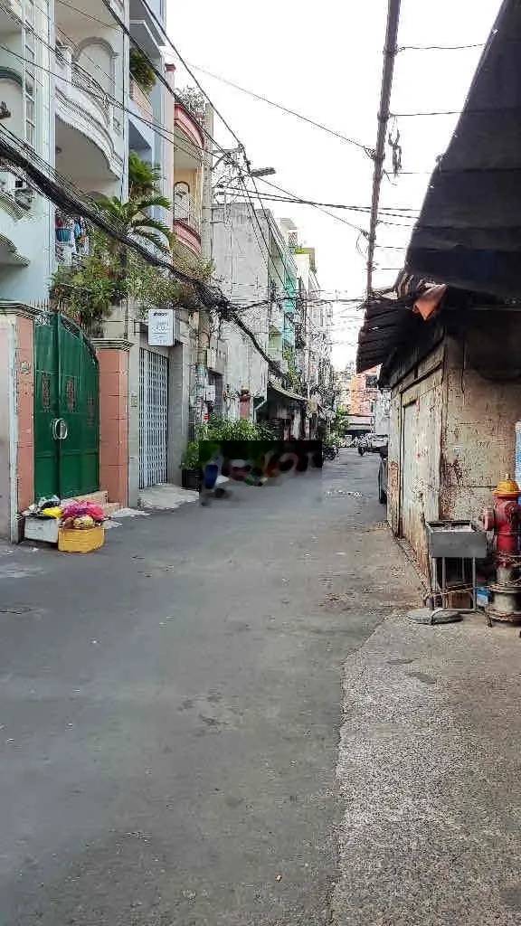 Nhà 1tỷ4 TL, Ni Sư Huỳnh Liên, P10, Tân Bình, sổ hồng, 2 tầng, 26m2 SD