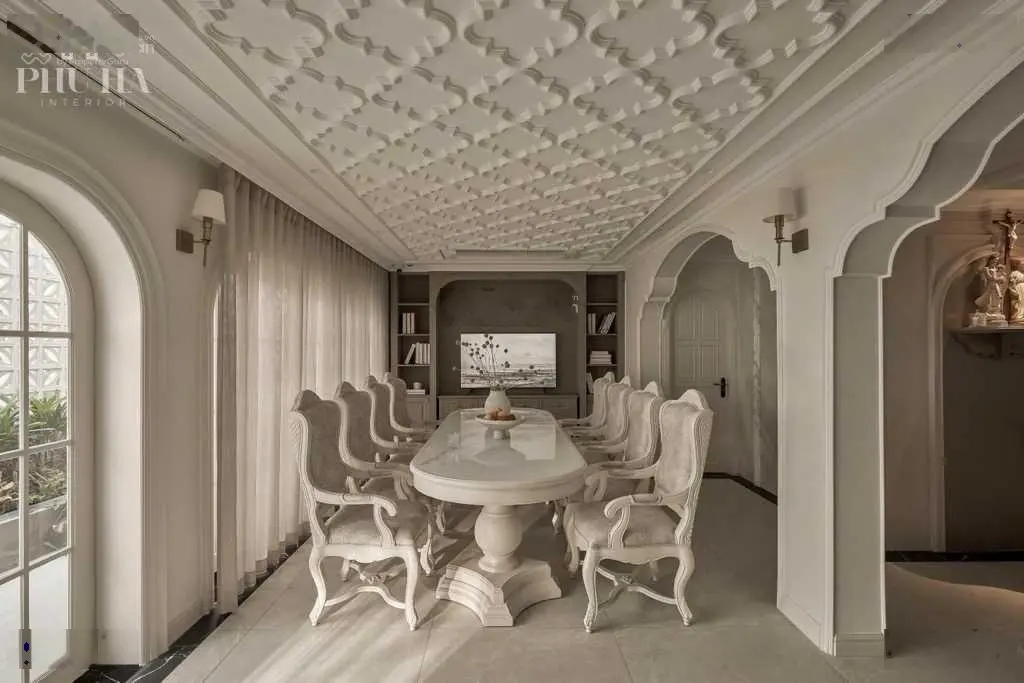 BIỆT THỰ ĐẲNG CẤP KHU VIP DÂN TRÍ - NGAY LÊ VĂN LƯƠNG - NGANG 7.5M- CÓ GARA ĐỂ Ô TÔ - THANG MÁY