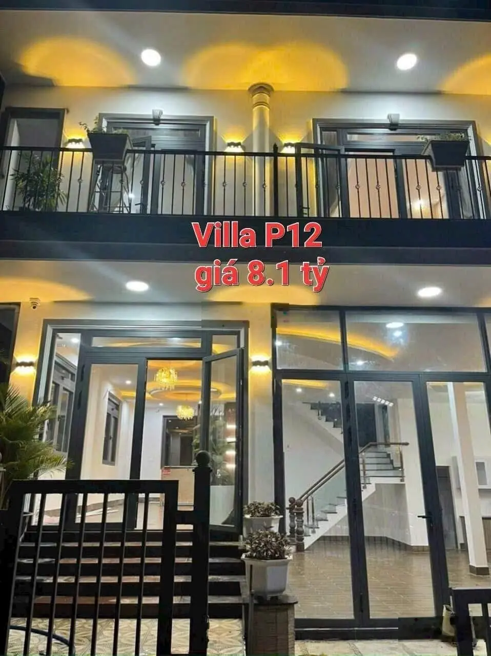 Cần tiền Bán gấp căn Villa đẹp giá tốt tại Phường 12, Đà Lạt giá chỉ 8.1 tỷ