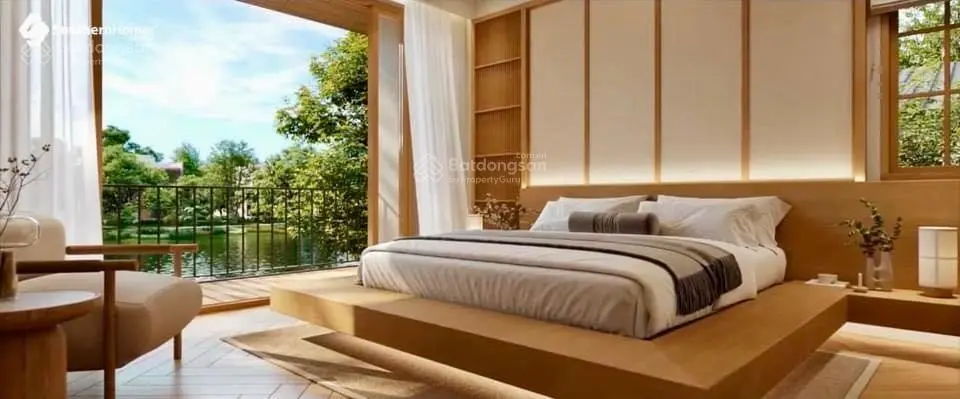 Tổng Vốn Đầu Tư 19tỷ1 Sở Hữu Ngay Biệt Thự Đơn Lập 420-496m2 Khoáng Nóng Onsen LH: 0963 552 ***