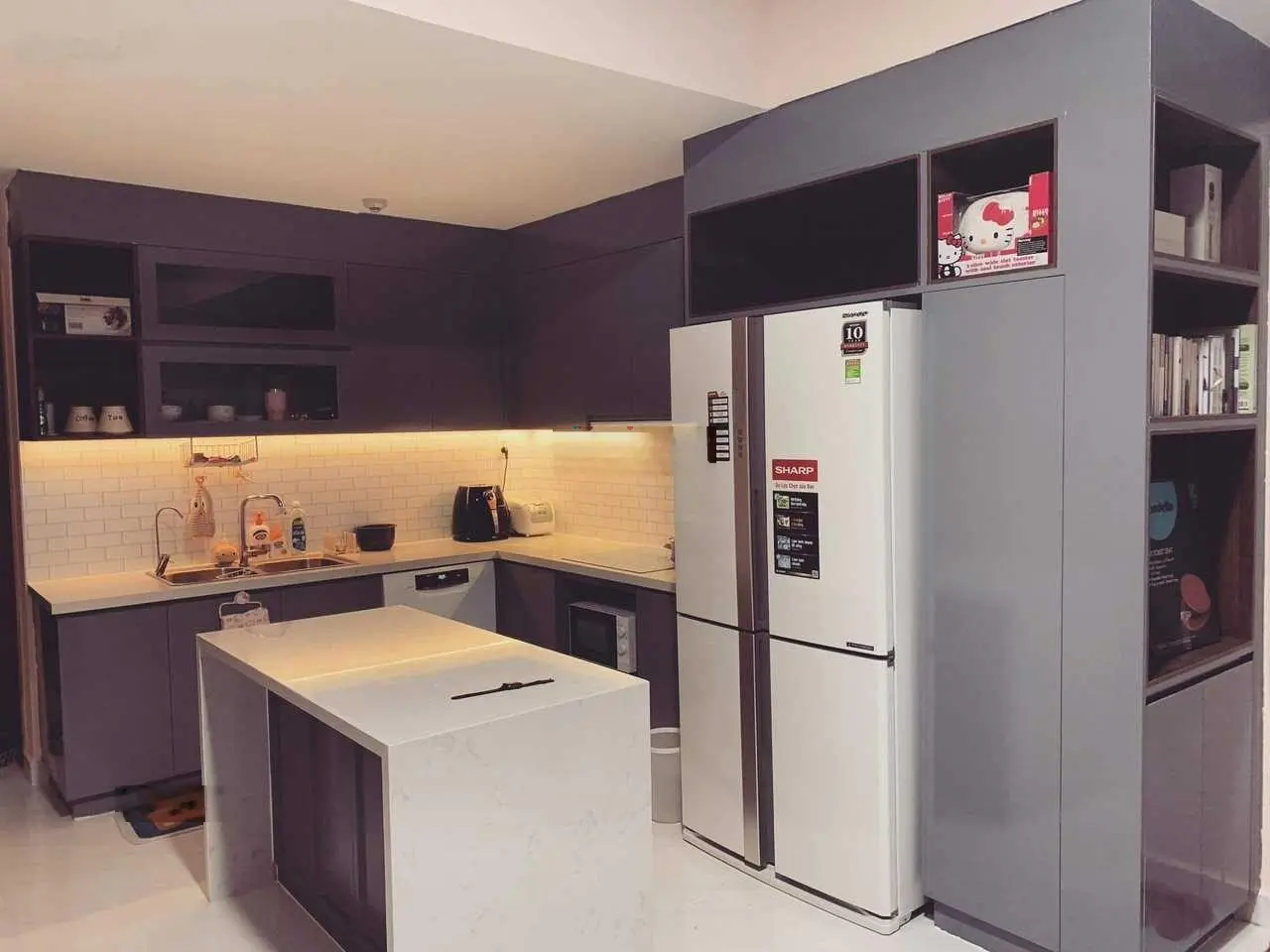 Bán căn hộ 3 phòng ngủ 90.7m2 nội thất cao cấp view sông giá chỉ 4 tỷ 390 - Dự án Safira Khang Điền