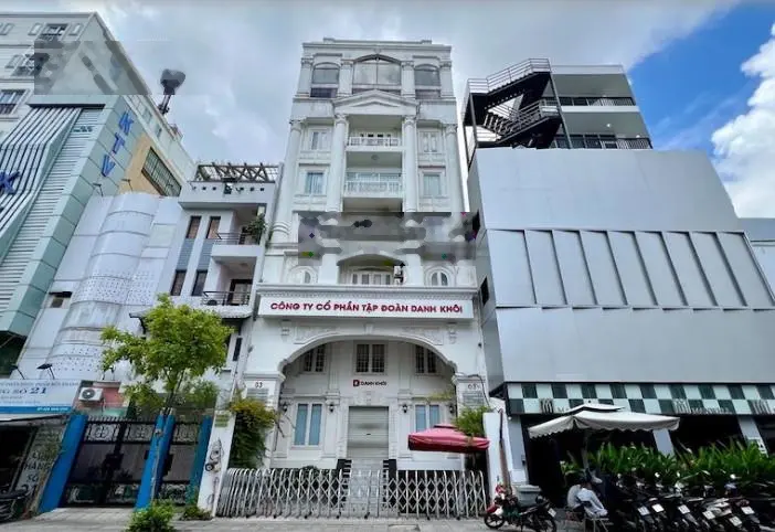 MT Cư Xá Bắc Hải - Trường Sơn, Quận 10, 8x32m, Hầm + 5 Tầng - HĐT: 200 triệu/tháng, giá 65 tỷ