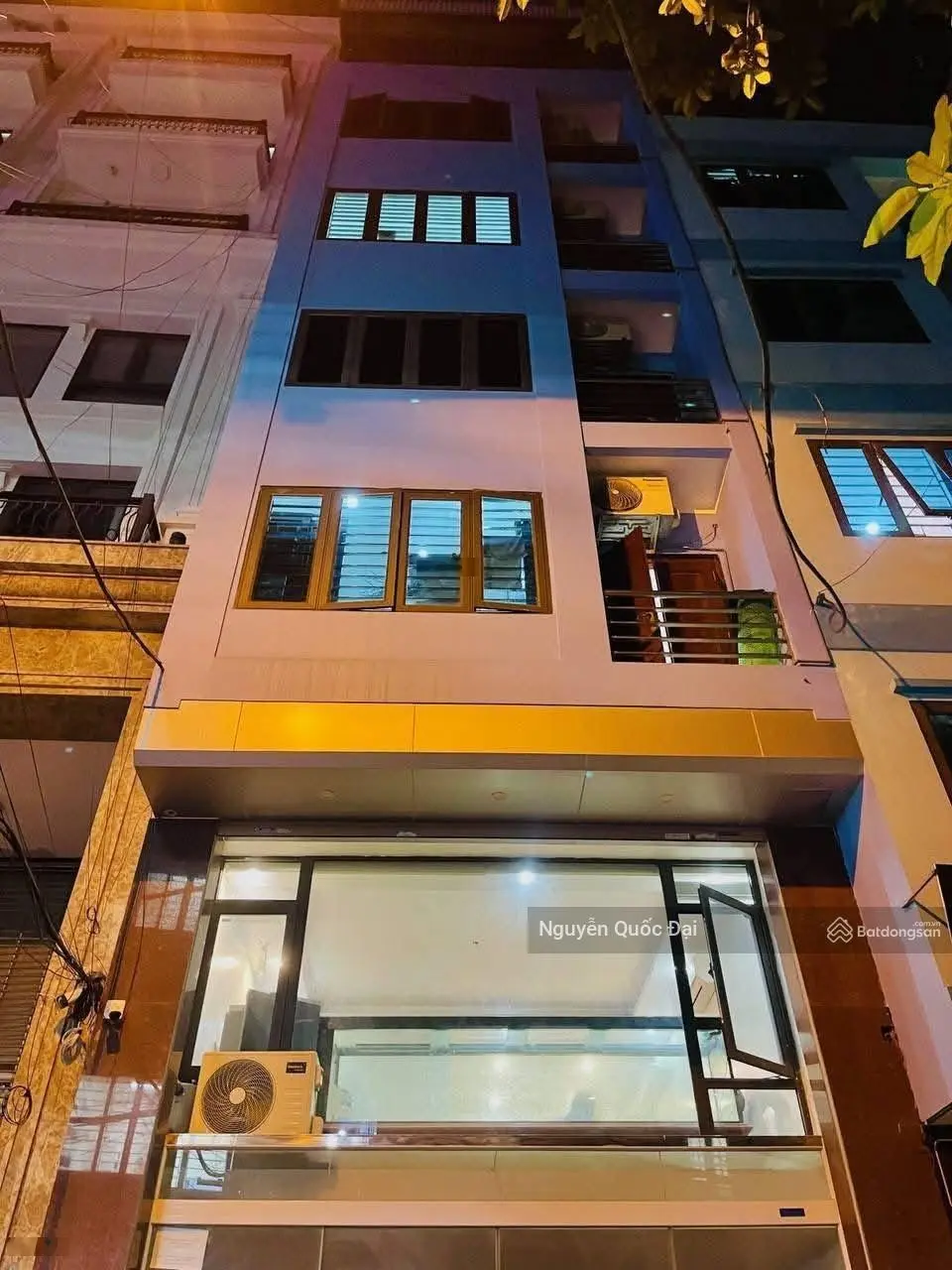 Bán nhà Võ Chí Công Tây Hồ, oto tránh, 7 tầng thang máy, ở kết hợp kinh doanh văn phòng