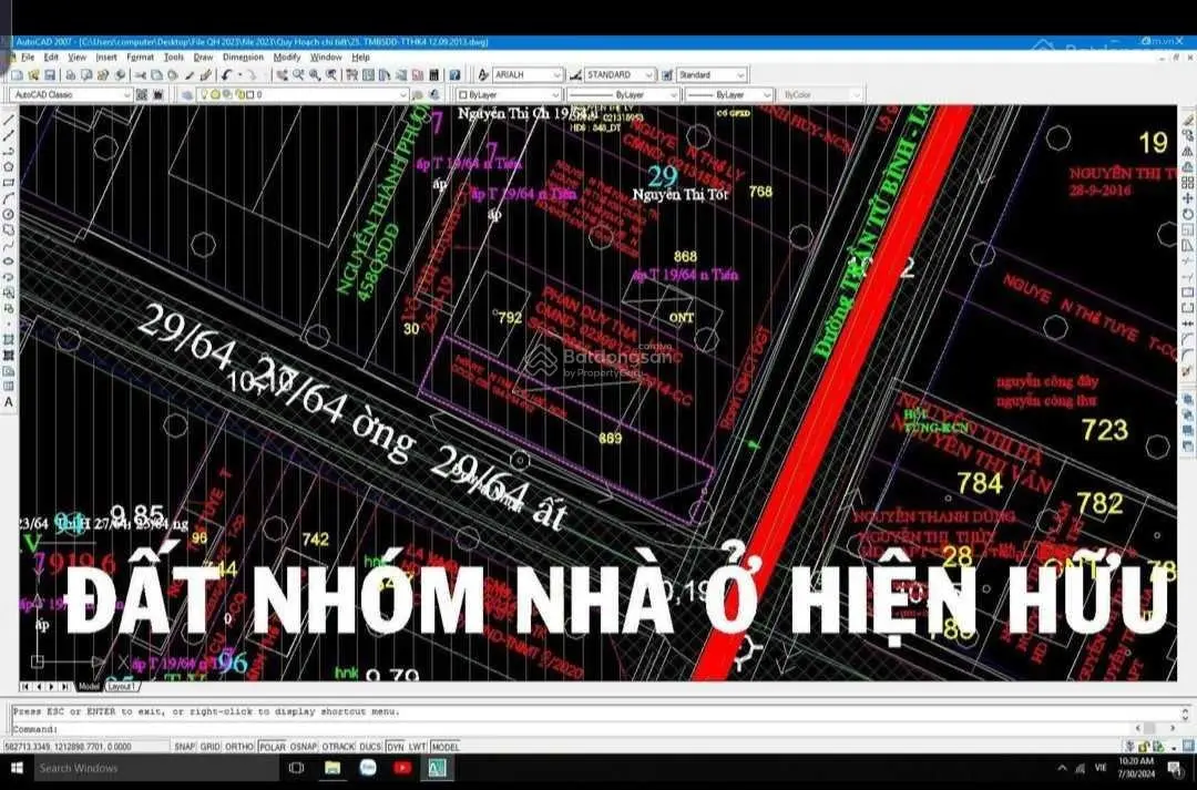 Ngộp bank bán cắt lỗ ra nhanh lô đất ở Tân Thông Hội Củ Chi 180m2 giá 1tỷ còn thương lượng