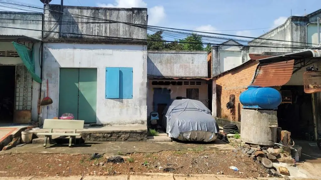 Đất sổ riêng thổ cư 100% (ngang 8), mặt tiền nhựa, xã Sông Thao