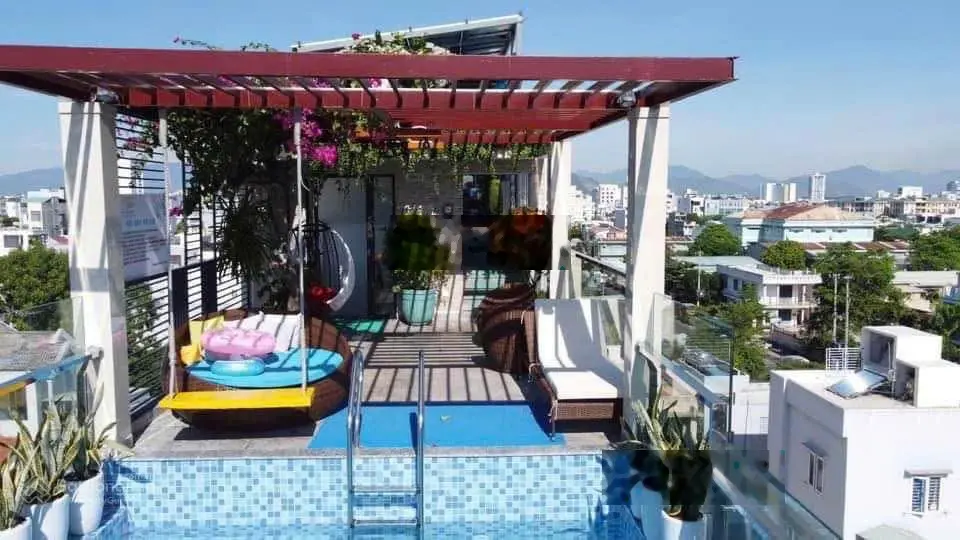Sở hữu ngay tòa căn hộ 7 tầng 17 phòng - TT Hải Châu - dòng tiền