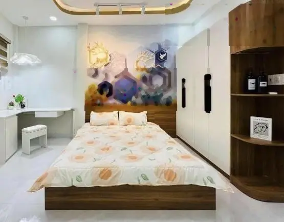Cần bán gấp nhà Điện Biên Phủ, P15, Bình Thạnh. DT 53,76m2. giá 3,62 tỷ