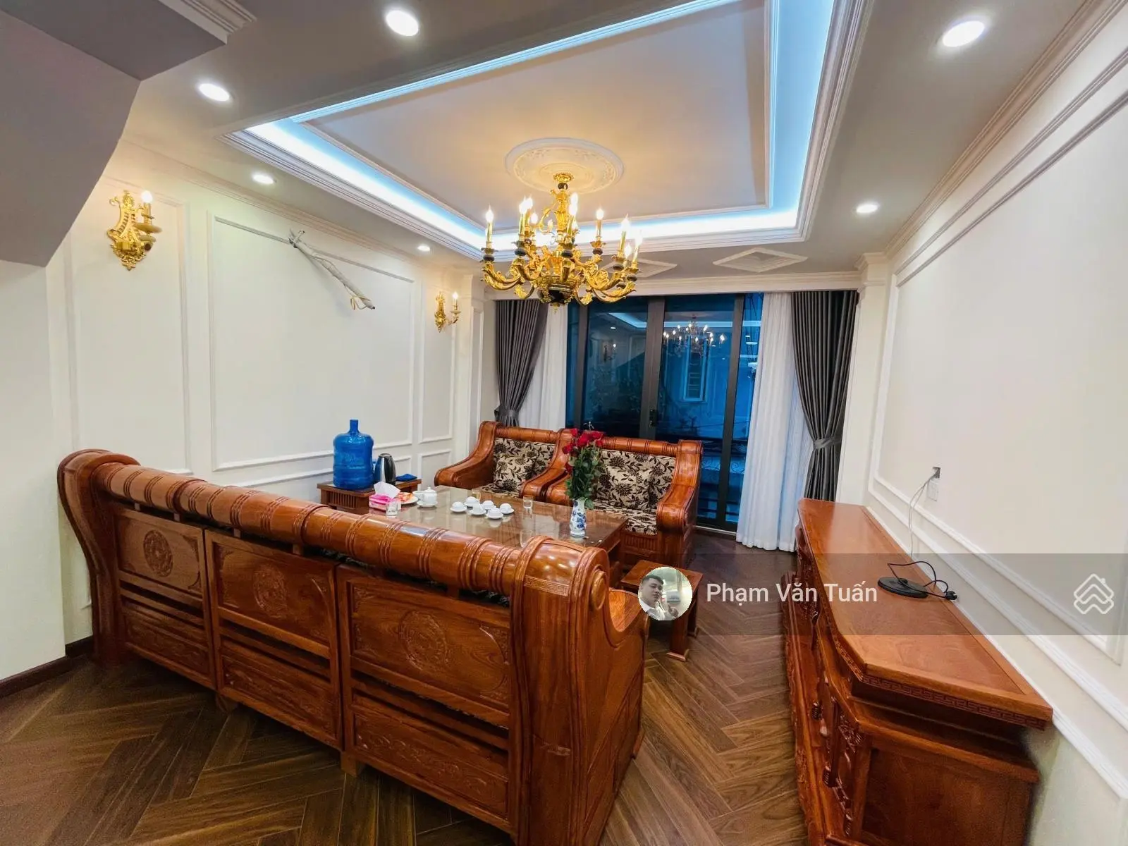 Hiếm! Nhà cực đẹp 55m2x8T thang máy. Cách phố 10m - PCCC, cạnh Lotte, Vincom phố Văn Cao, Đội Cấn.