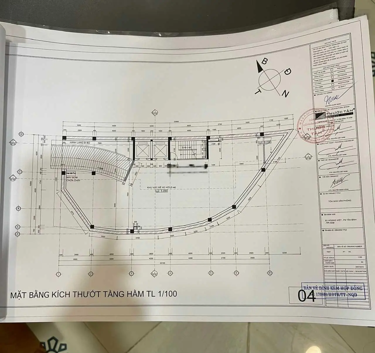 Cần bán gấp căn nhà 3 MT Hoàng Việt, P4, Tân Bình