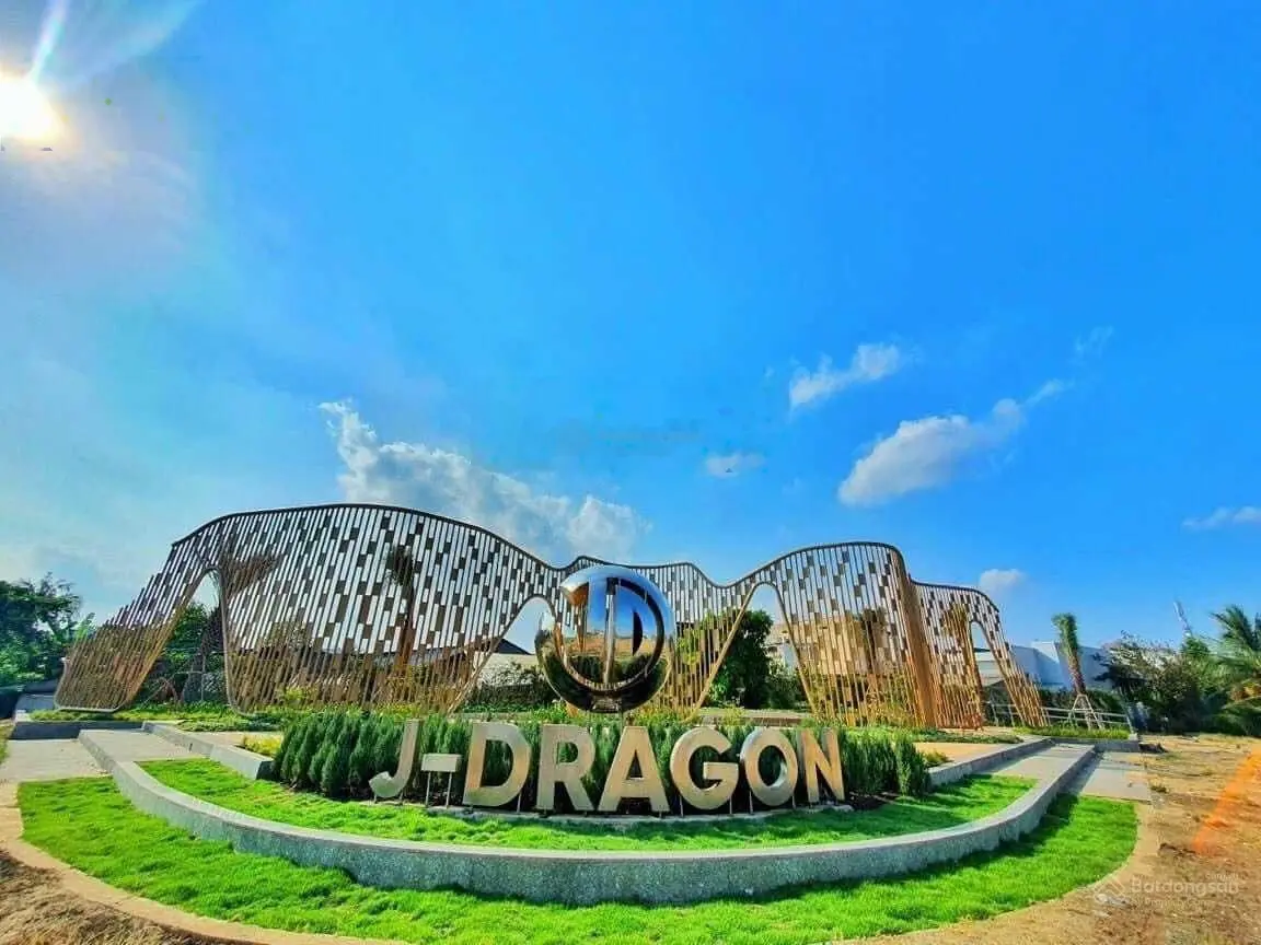 Kẹt ngân hàng chủ bán gấp 3 lô đất liền kề lốc B dự án J-Dragon kế bên chợ Cần Đước DT 90m2/lô SHR