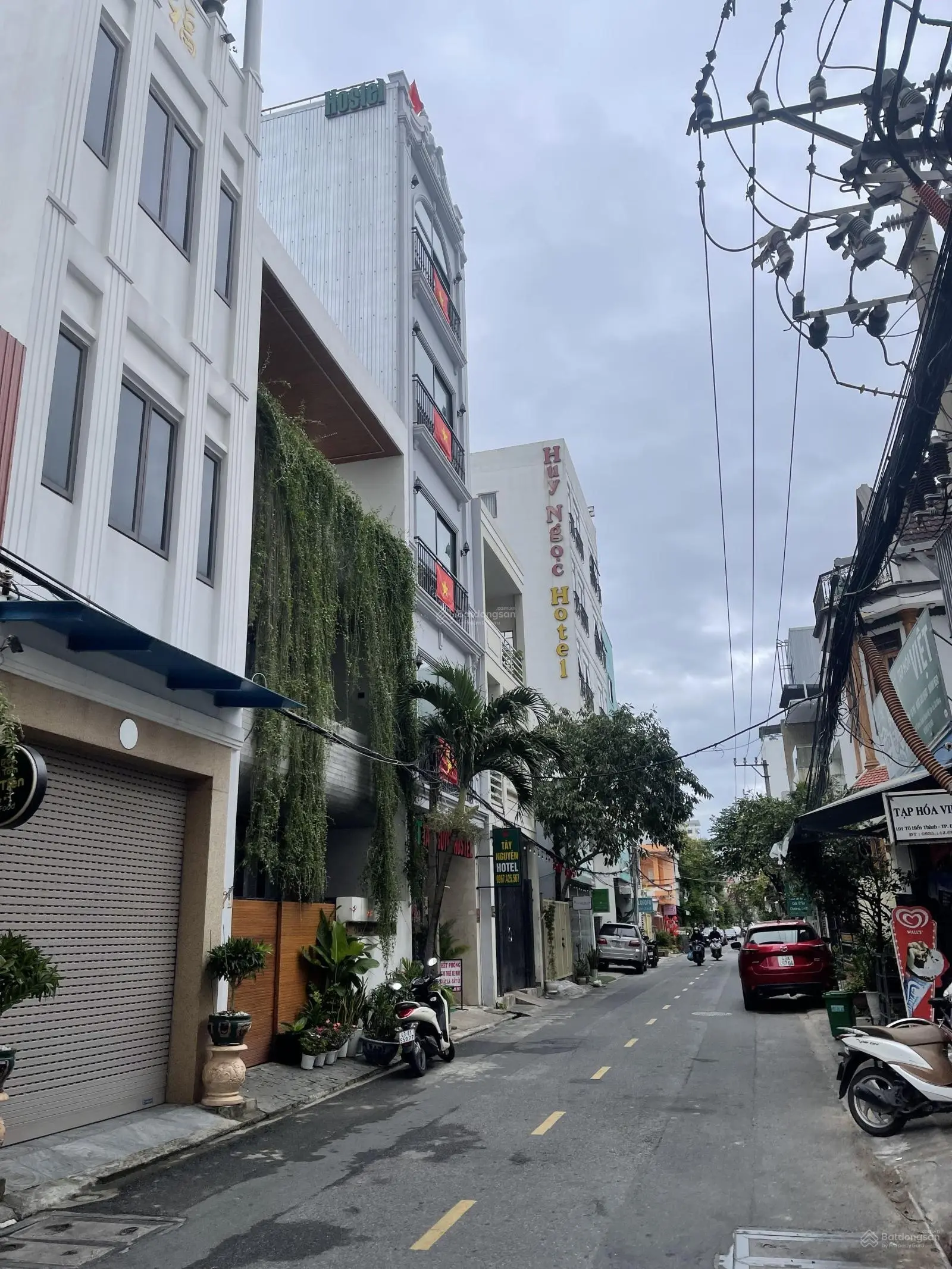 Siêu Phẩm Tô Hiến Thành 123 m2 ngang 7m gần Nguyễn Văn Thoại