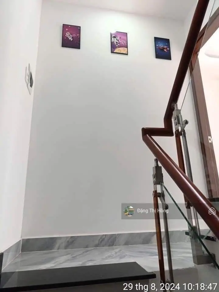 Nhà đường Phạm Hữu Lầu, 66m2, ngay sau khu Tái định cư, cách trường TH Phạm Hữu Lầu 200m, 1T2L, 4pn