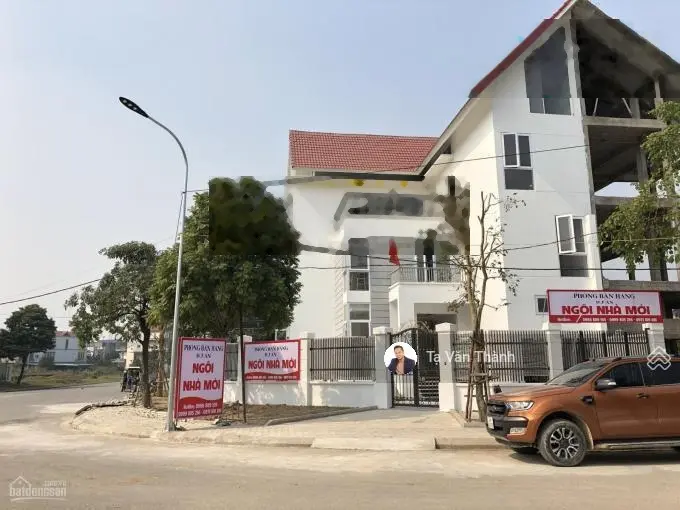 Cần bán căn biệt thự New House City, Quốc Oai 293m2 lô góc hoa hậu giá 5x tr/m2 LH 0983 968 ***