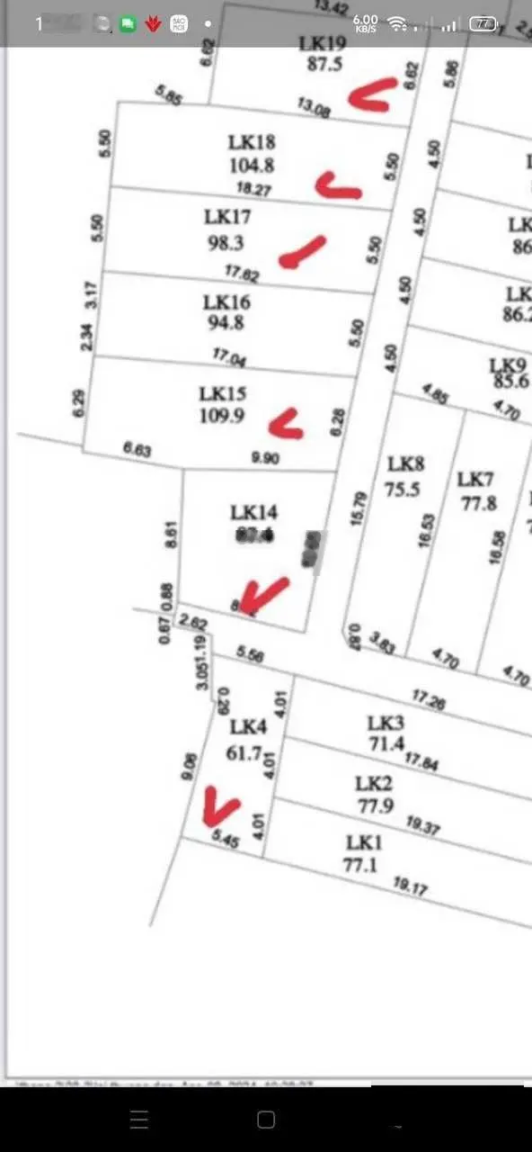Đất sẵn sổ hồng, pháp lí rõ ràng ngay lõi CNC Hoà Lạc. Chỉ 1 tỷ 050 triệu sở hữu ngay 109m2