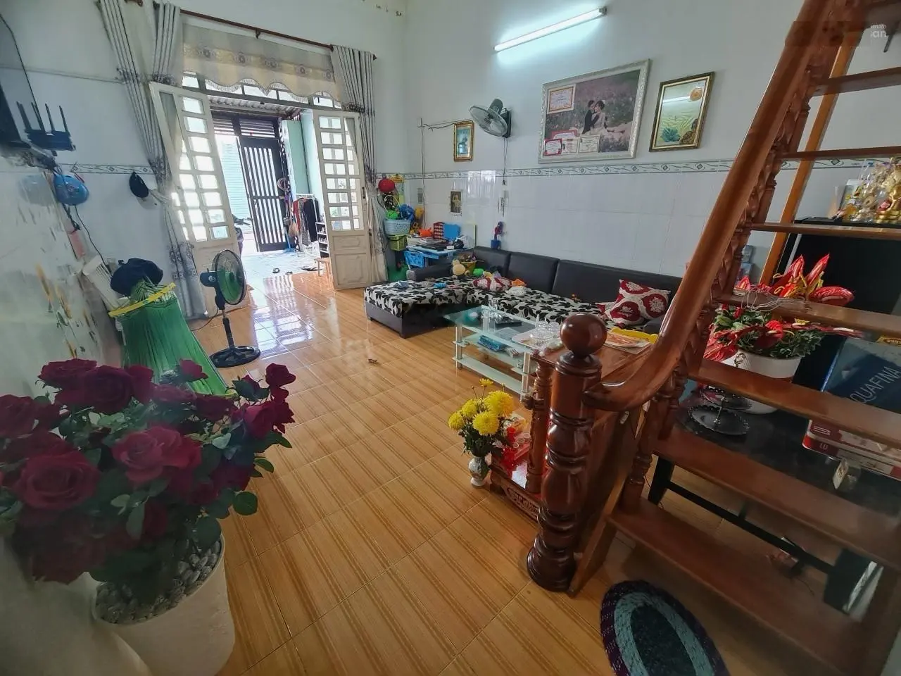 2 tỷ 290 bán nhà cấp 4 gác đúc mặt tiền đường Bình Chuẩn 65, Phường Bình Chuẩn, thành phố Thuận An