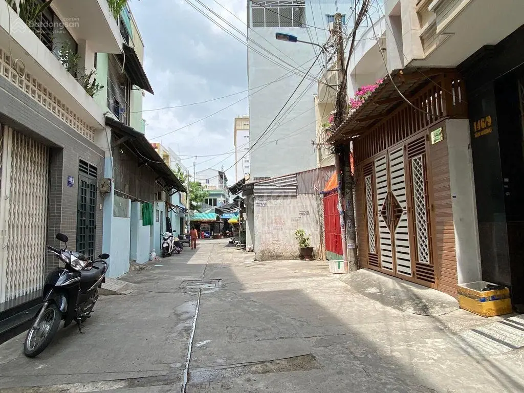 HH 1% Bán gấp nhà hẻm xe tải quay đầu Tân Hương, DT 84m2, giá chỉ 7.49 tỷ TL