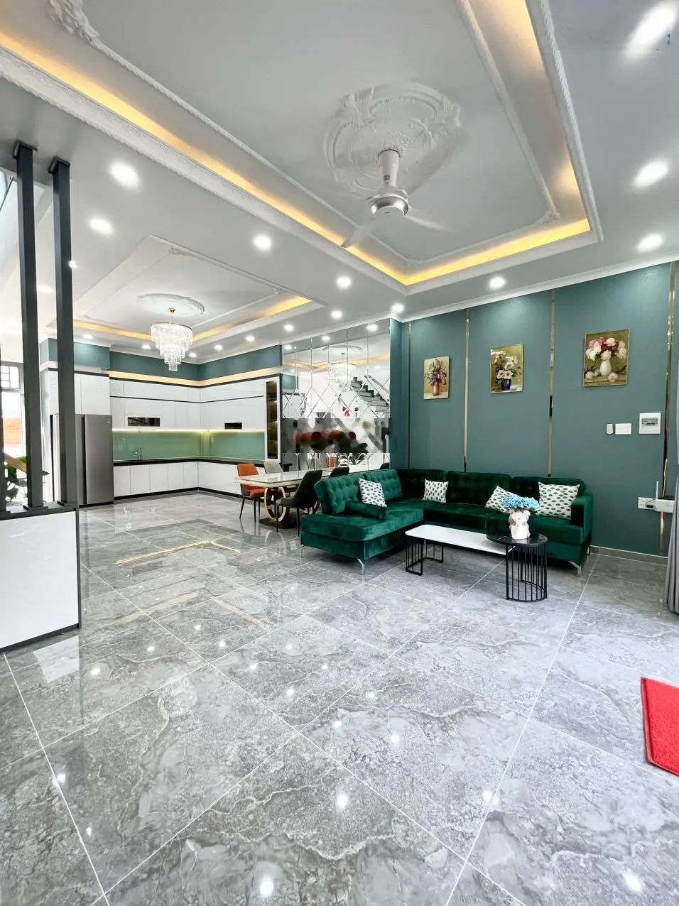 Bán nhà mặt tiền Nguyễn Tri Phương P. Chánh Nghĩa cách chợ TDM 1km đang cho thuê 25tr/tháng