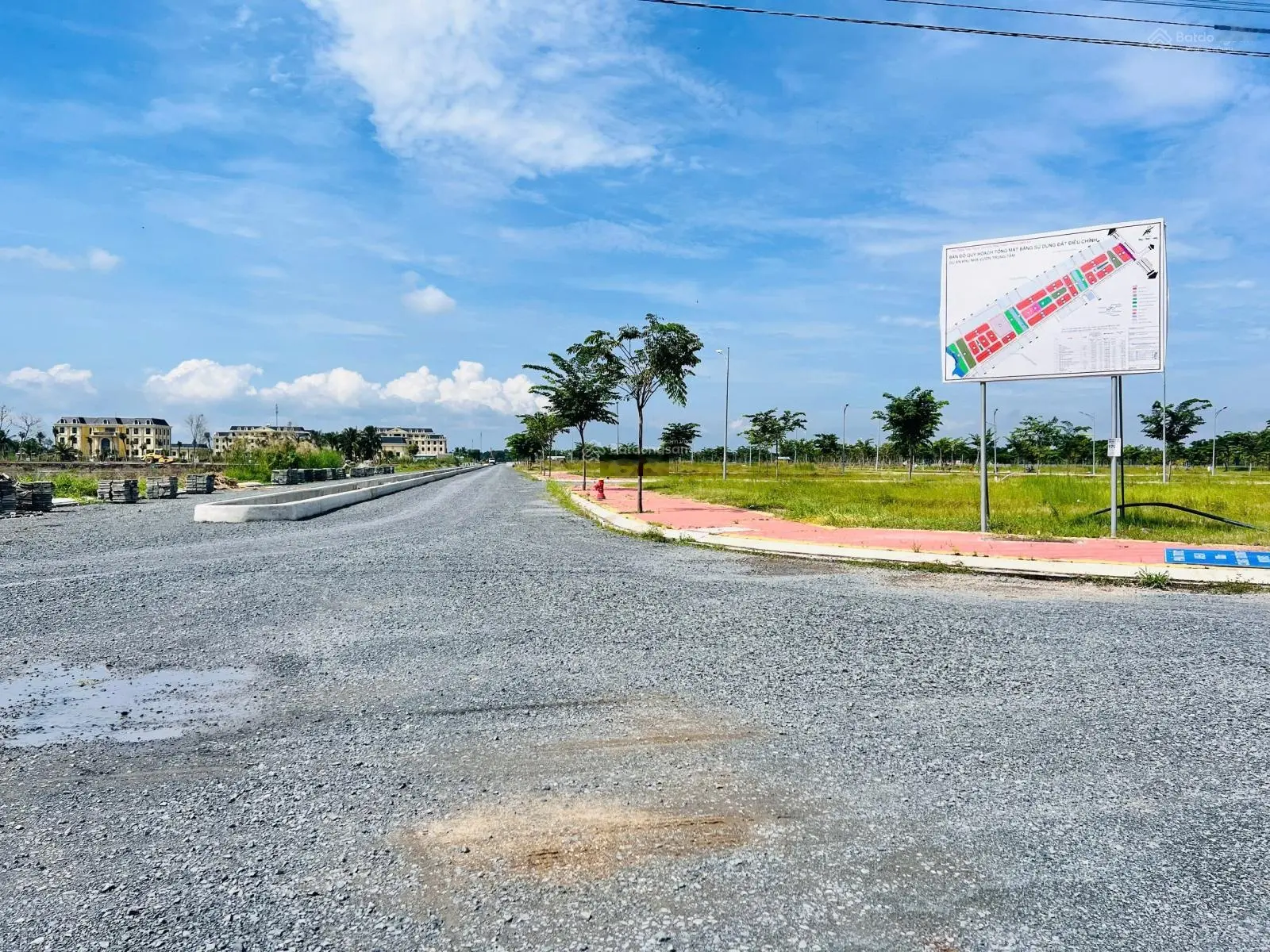 Nền 100m2 đối diện Trung Tâm Hành Chính Thủ Thừa - đã có sổ riêng