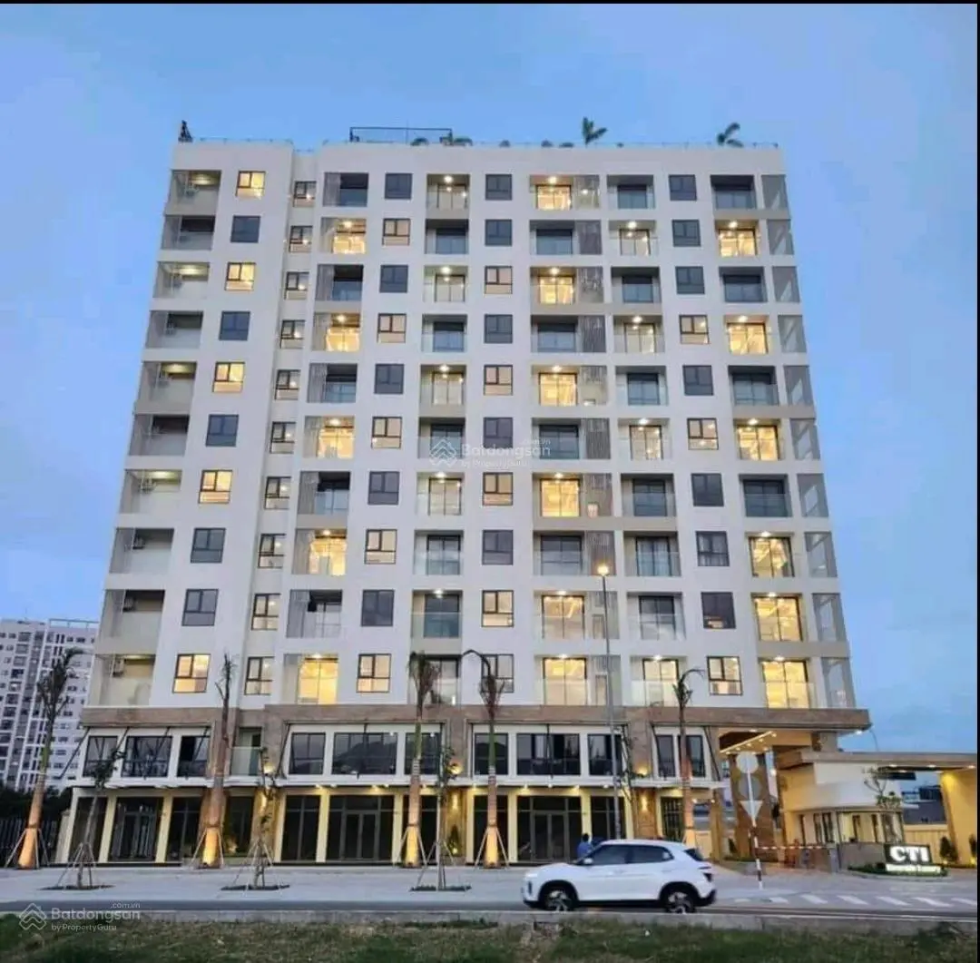 CT1 Riverside Luxury 5 sao - căn 2PN 2 ban công view sông full nội thất