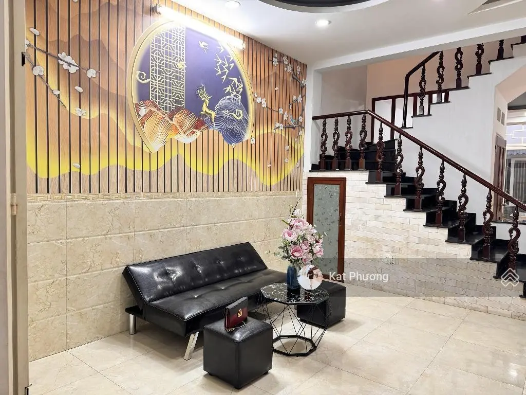 60m2-3 tầng-ngang 4.5m - 5PN - hẻm xe hơi-dòng tiền 20 triệu-nhà hẻm 451 Nguyễn Trãi khu vip Quận 5