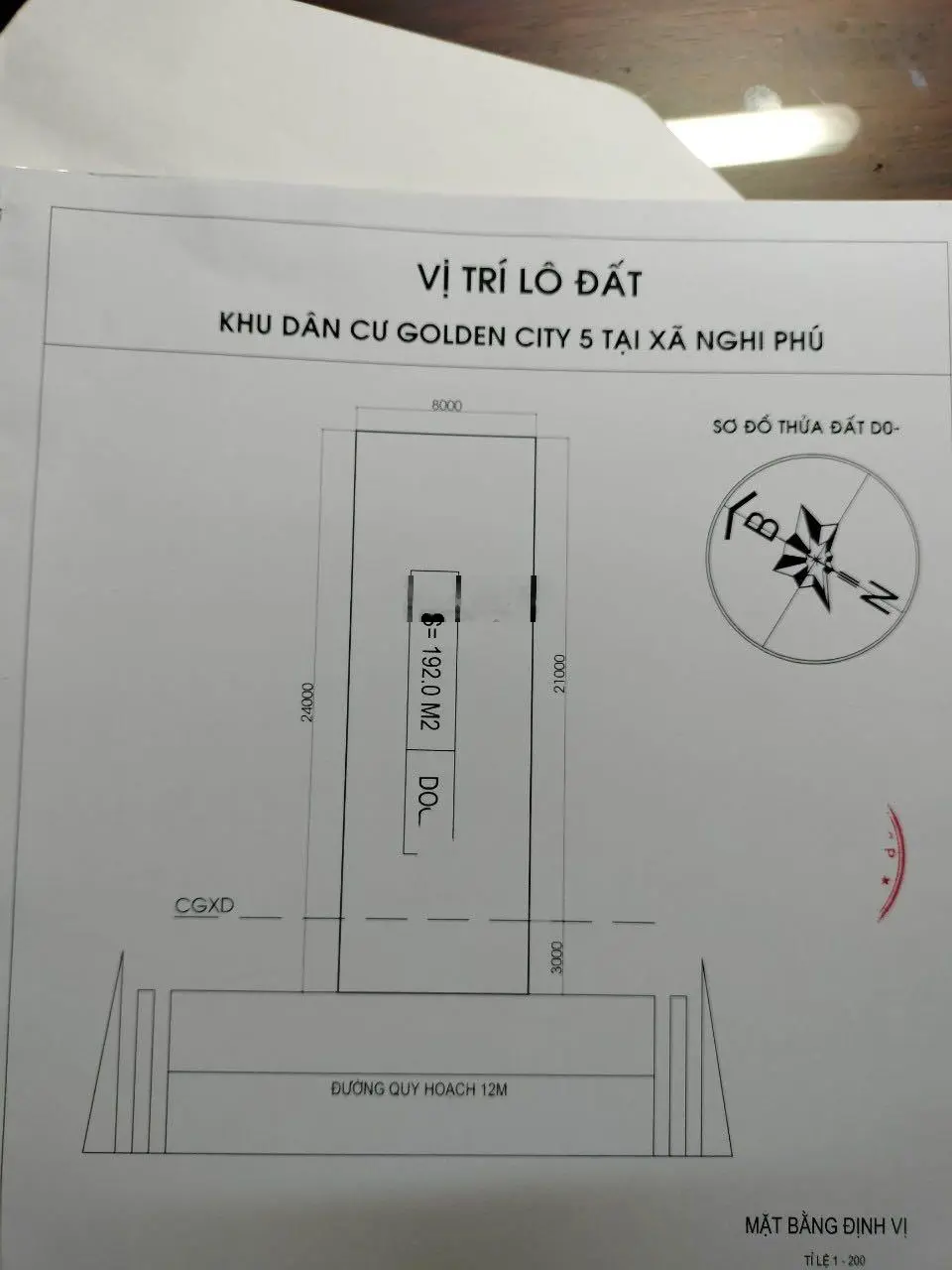 Mở bán đất dự án Golden City 5 đối diện bệnh viện Tỉnh giá đầu tư f0 tiềm năng cao