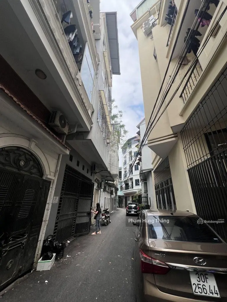 Bán nhà phân lô gara ô tô ngõ 51 phố Lãng Yên, Hai Bà Trưng 45m2 4 tầng. MT 4,5m KD. Giá 10 tỷ hơn
