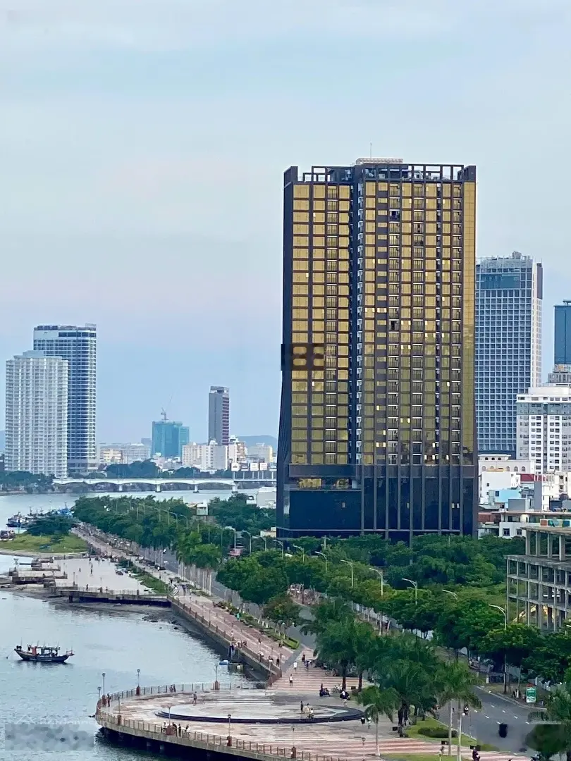 Căn hộ SAM Towers Đà Nẵng 2 phòng ngủ góc mặt sông giá 4.7 tỷ (100%)