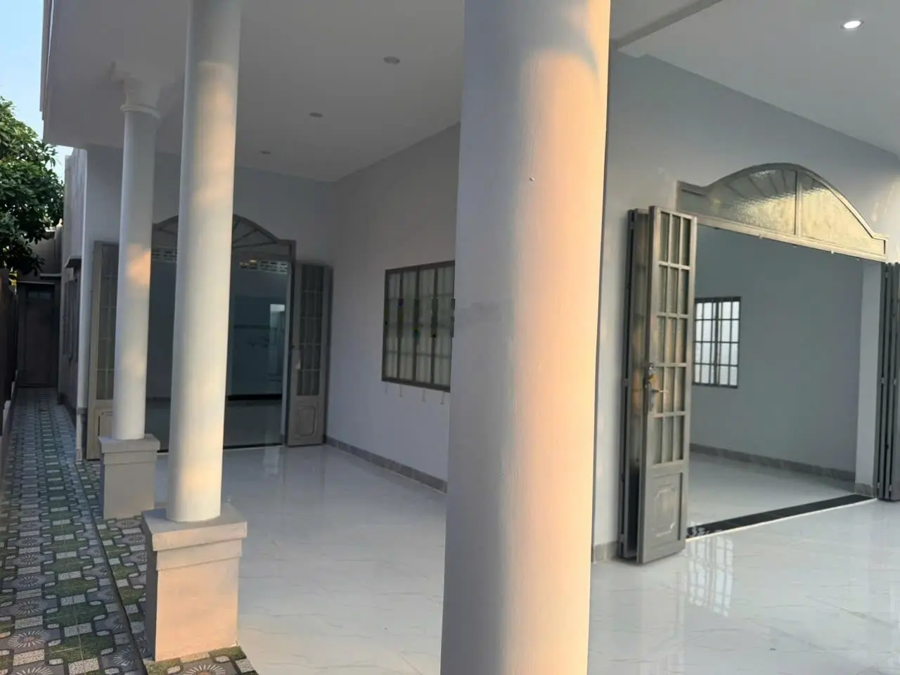 Bán nhà mái thái chữ l - nhà số 178 mặt tiền đường Cao Sơn Tự, Phước Trạch, Gò Dầu, Tây Ninh