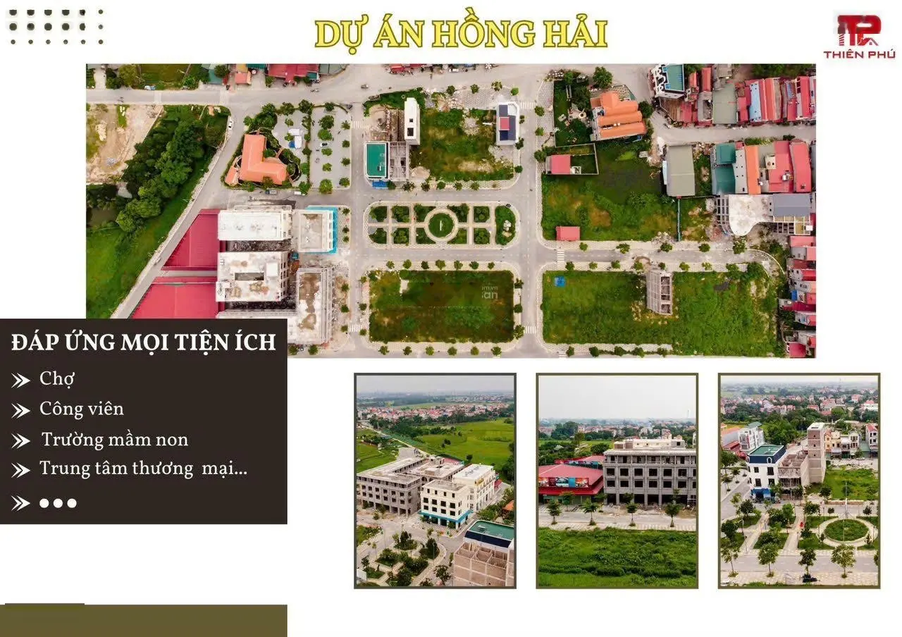 Còn đúng 1 lô rẻ nhất dự án - Khu đô thị Hồng Hải, Văn Lâm, Hưng Yên - Diện tích: 80m2