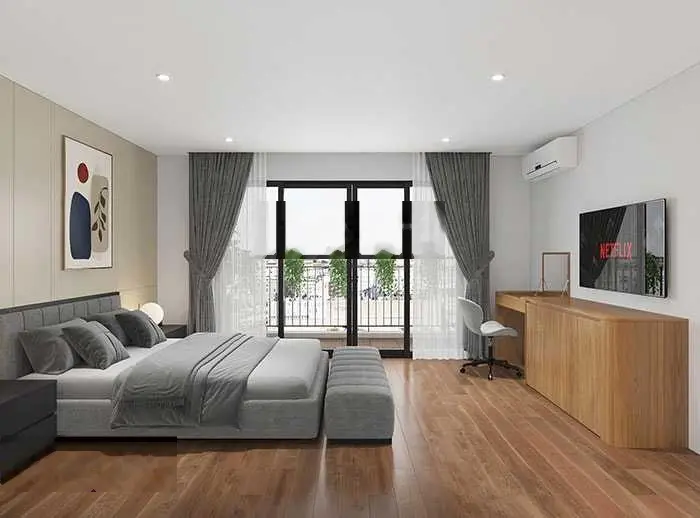 Chính chủ bán gấp CHCC Oriental Plaza, Nhà đẹp,DT:106m2 3PN2WC, SỔ, giá 4tỷ1, LH: 0898 523 *** Như Ý