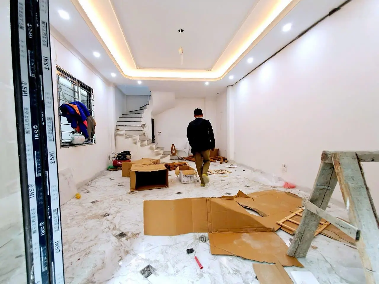 5.88 tỷ - 33m2 - 5 tầng mới - Tam Trinh - Minh Khai