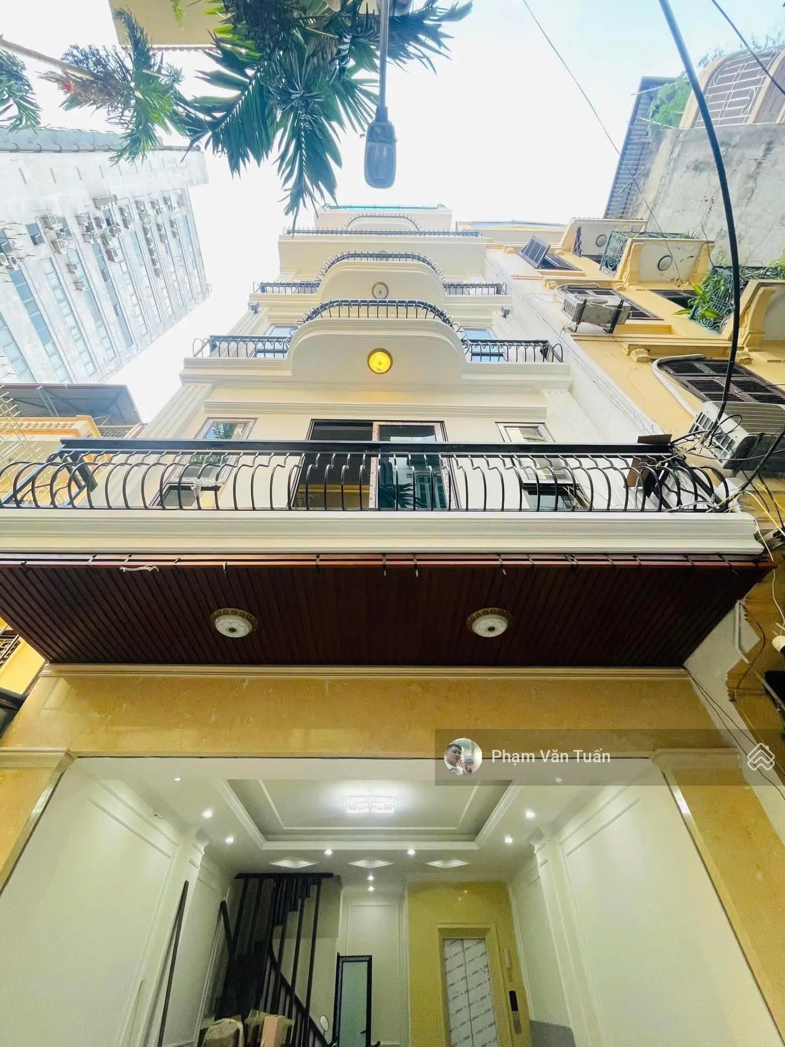 Hiếm! Nhà cực mới 55m2x6T thang máy. Phân lô, ô tô tránh, kinh doanh phố Nguyễn Văn Huyên, Cầu Giấy