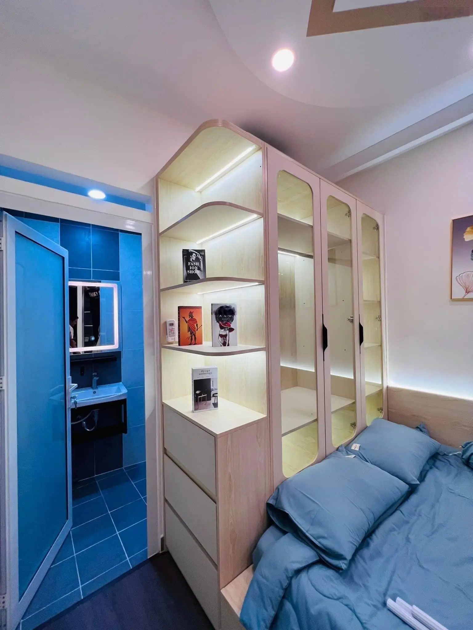 Bán gấp căn Cao Thắng, P5, Quận 3, 1T2L GIÁ 3tỷ590 DT: 63m2 (4,5*14) sổ hồng chính chủ, hẻm xe hơi