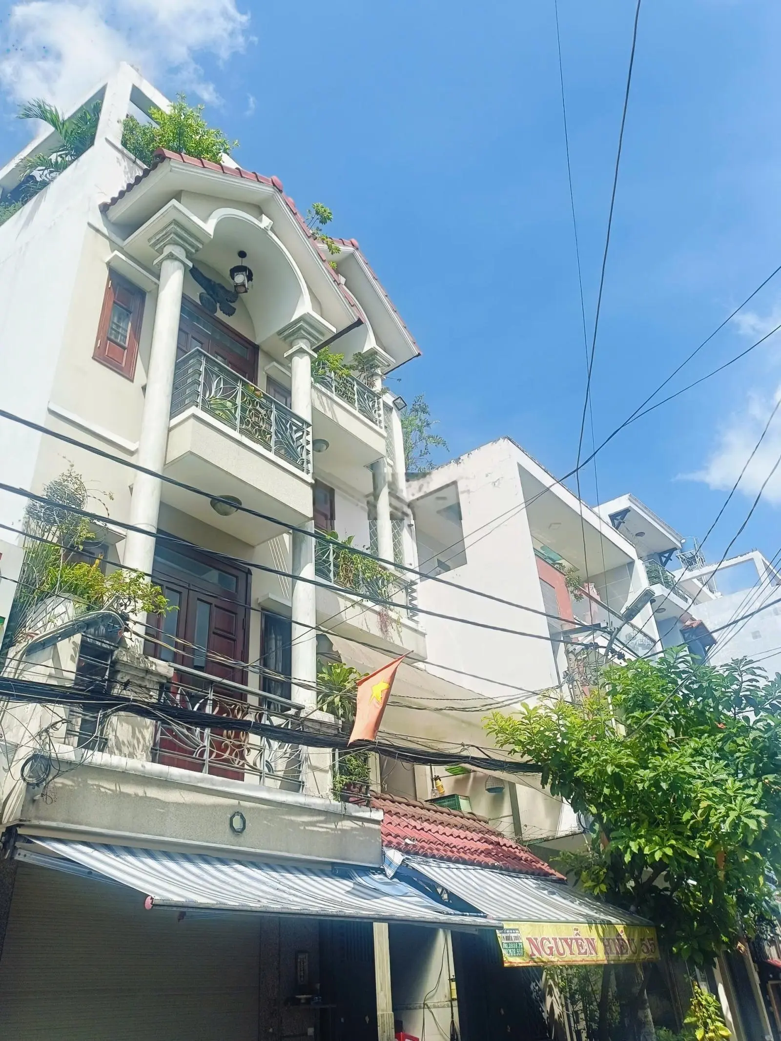 Bán nhà mặt tiền Thành Công, Q. Tân Phú. 4x17m 4 tầng. Giá: 13,5 tỷ TL