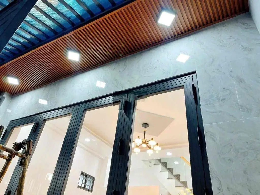 ✅NHÀ HẺM ĐƯỜNG TRẦN XUÂN SOẠN Q7. DT 4,2x6m 1 LẨU Y HÌNH