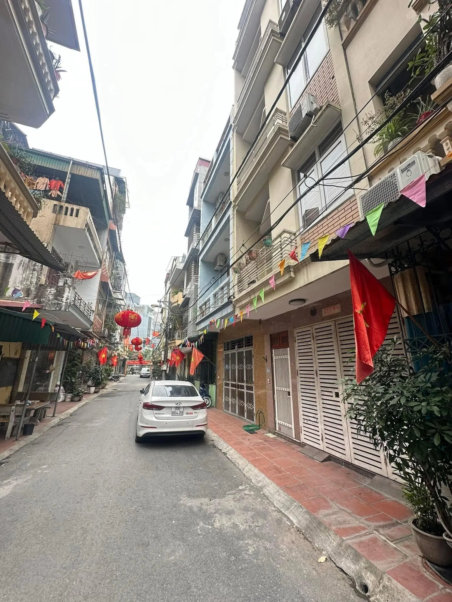 Phân lô bộ Công An, Đa Sỹ Hà Đông DT 54m2 x 5T, MT 4.5m ô tô tránh, kinh doanh, vỉa hè, tiện ích