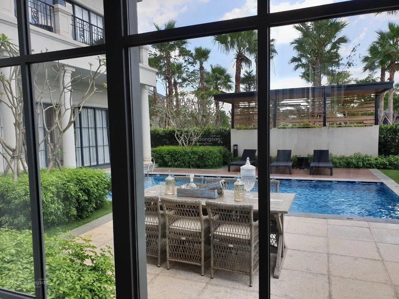 Cực Hot! Cần bán dinh thự view sông tại đảo swanbay đơn giá 130tr/m2.