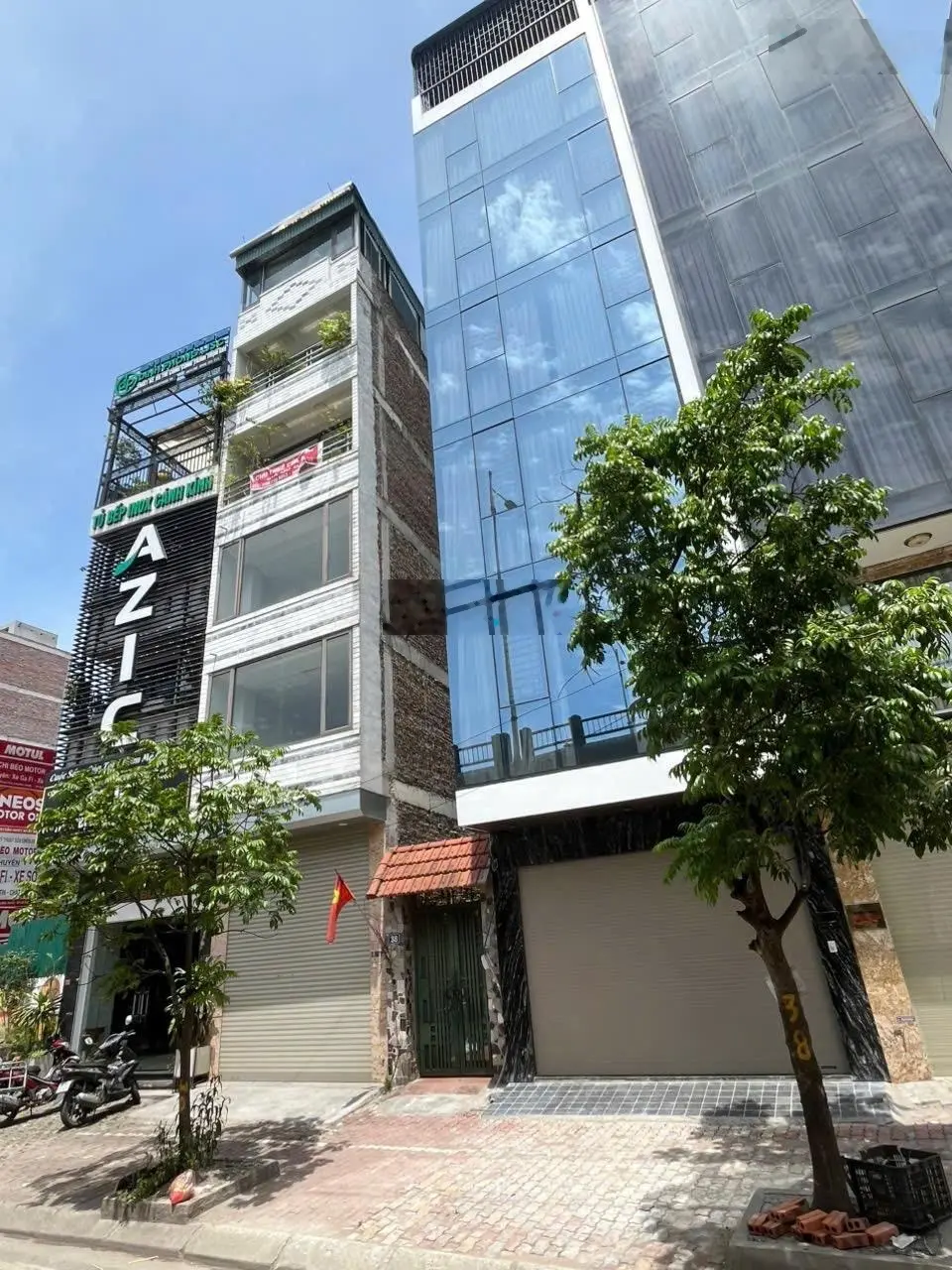 Trung tâm thạch bàn, bán gấp nhà 7 tầng thang máy, vỉa hè kinh doanh đỉnh. dt: 60m2, chỉ 14.x tỷ
