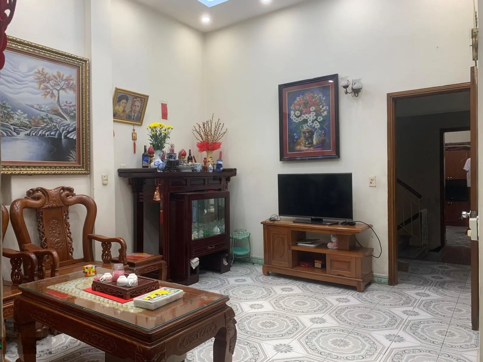 Quá hiếm mặt phố vỉa hè kinh doanh phường Sài Đồng, 56m2 MT 5.9m, 3 tầng đủ công năng hơn 9 tỷ