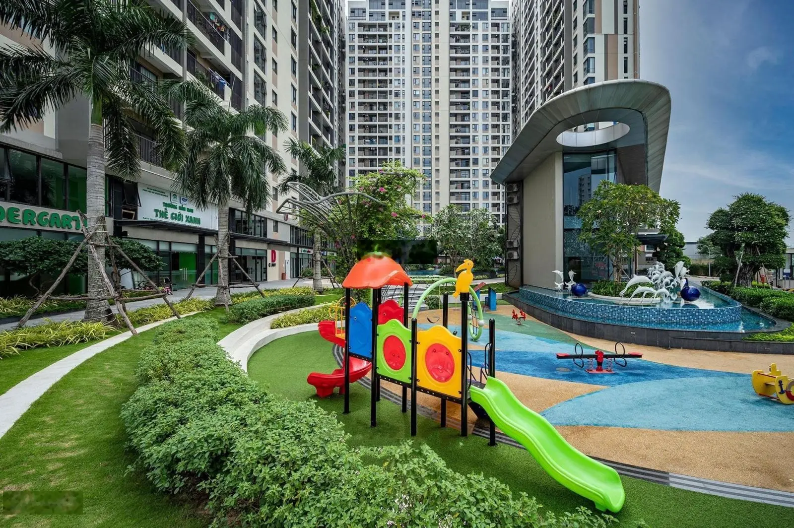 Cập nhật căn 2PN bán tại Jamila Khang Điền, sổ hồng liền tay